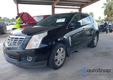 2010 Cadillac Srx Luxury Collection из США, поврежденный, VIN 3GYFNAEY2AS655362